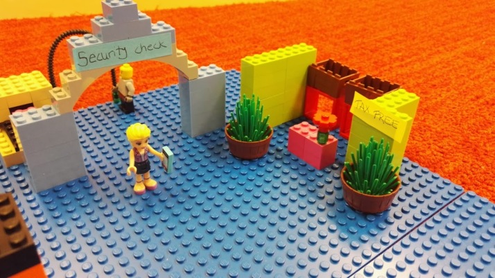 Lego prototype